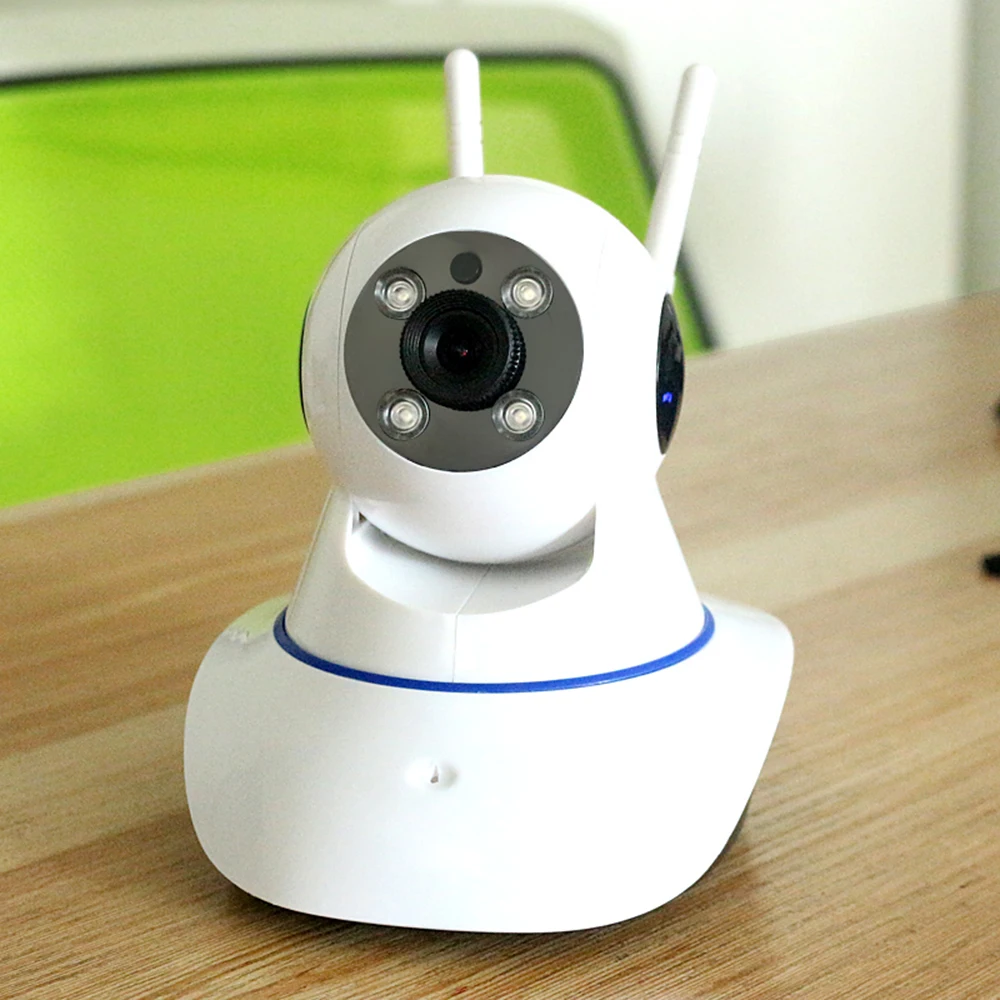 JCWHCAM IP камера беспроводная 720P безопасности WiFi 2MP наблюдения младенца подключение