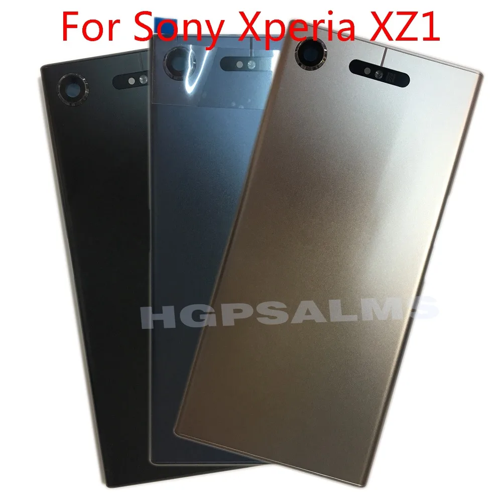 5.2 Metal Battery Housing Door Back Cover Case For Sony Xperia XZ1 G8341 G8342 | Мобильные телефоны и аксессуары