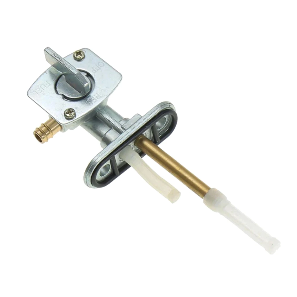 1 Piece Motorcycle Fuel Gas Petcock Valve Switch Pump for YAMAHA YFM50 YFM80 / Banshee 350 YFZ350 ATVs 13mm