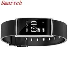 Smartch N108 смарт-браслет Приборы для измерения артериального давления кислорода сердечного ритма IP67 Водонепроницаемый умный Браслет Фитнес трекер smartband для Андро
