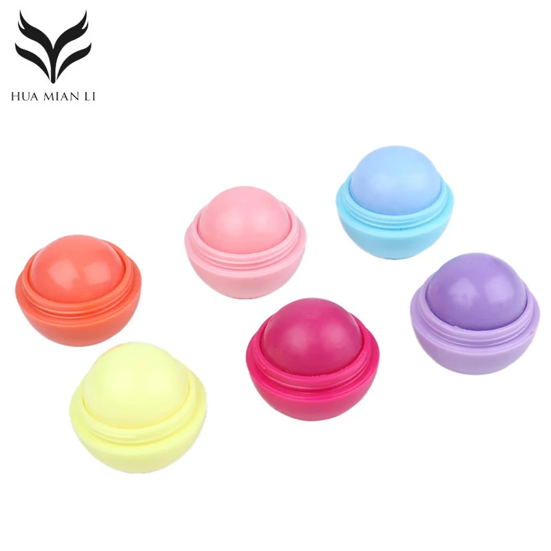 Ball Lip Balm Moisturizing Lipsticks Sweet Fruit Taste Lip Makeup Lip