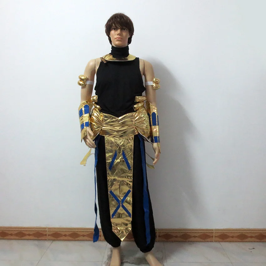 

Fate Prototype: Fragments Rider Ozymandias Ramesses II Christmas Party Halloween Uniform Outfit Cosplay Costume Customize