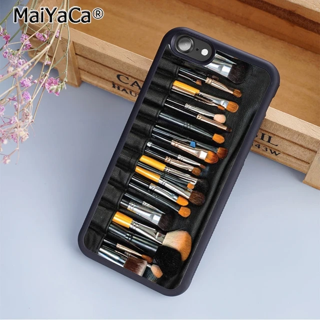 MaiYaCa набор для макияжа чехол iPhone 5 6 7 8 plus 11 pro X XR XS max Samsung S6 S7 edge S8 S9 S10 |