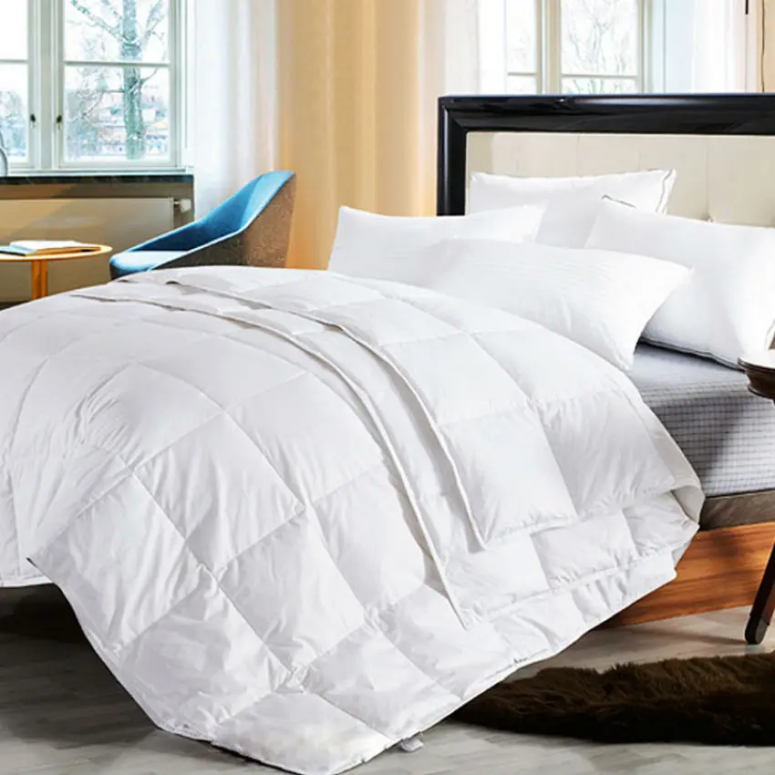 Four Seasons Quillts White Goose Down Filler Comforter/Duvet/Blanket