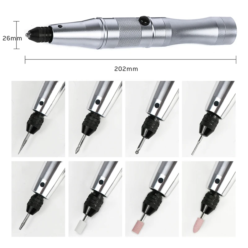 Multifunction Engraving Pen Mini Drill Power Tools