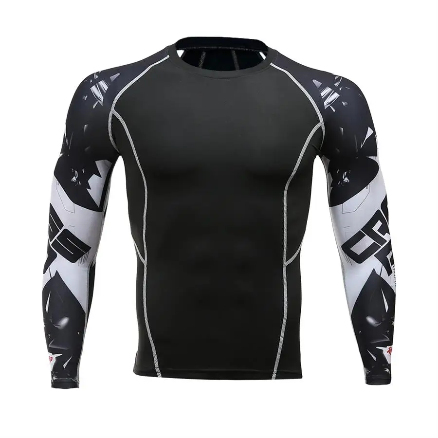 

NEW Sport Men Quick Dry T-shirt Long Sleeve Sport Top Sportswear Men Fitness Outdoor Running Clothing Training Shirt Rashgard