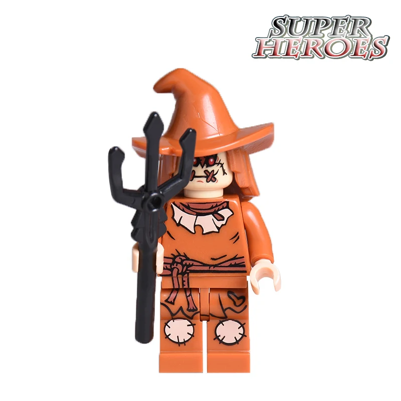 Scarecrow Diy figures Killer Moth Suicide Squad Strange Doctor Super