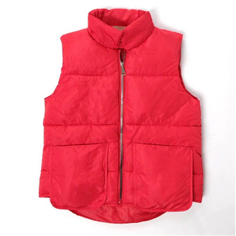 

Winter Large Size Women Parkas Jacket new down cotton vest big size female winter short cotton jacket women's cotton vest J798