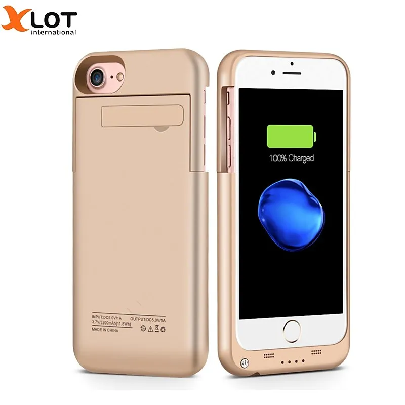 bilder für Tragbare externe ladegerät fall 3200 mah & 4000 mah für iphone 6 6s 7 plus ultra slim power bank backup-ladegerät fall bilder für Tragbare externe ladegerät fall 3200 mah & 4000 mah für iphone 6 6s 7 plus ultra slim power bank backup-ladegerät fall