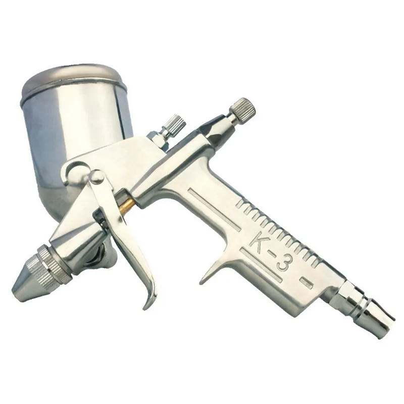 Аэрограф 125 мл Для покраски Гравитационный распылитель автомобилей|mini spray gun|spray