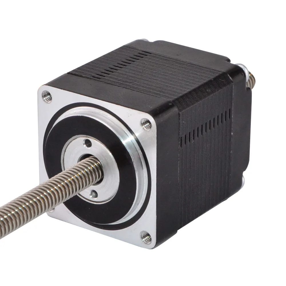 Nema 11 Non captive Linear Stepper Motor 4 lead 34mm Stack 0.75A Lead