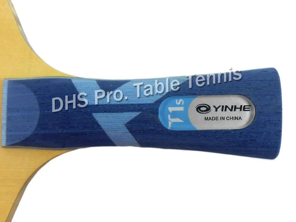 Online YINHE T1S T 1S Tischtennis Klinge T1 T 1 Schläger Ping Pong Bat Paddel Paddel