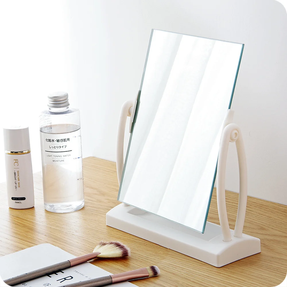 

360 degree rotating mirror high list mirror beauty mirror new flip mirror large vanity mirror LO727346