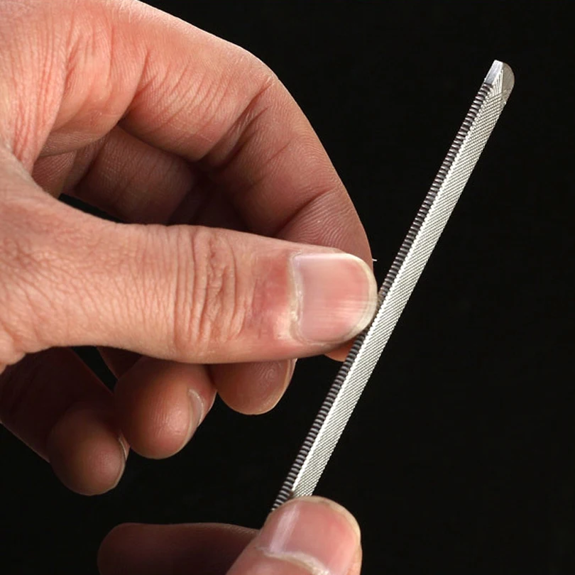 

Stainless Steel Nail File Buffer for Nail Art Tip manicure Tool