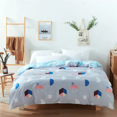 Маленькое свежее стильное одеяло для девочек и мальчиков/взрослых, удобные постельные принадлежности для двух королев/милое одеяло для кровати - Цвет: L