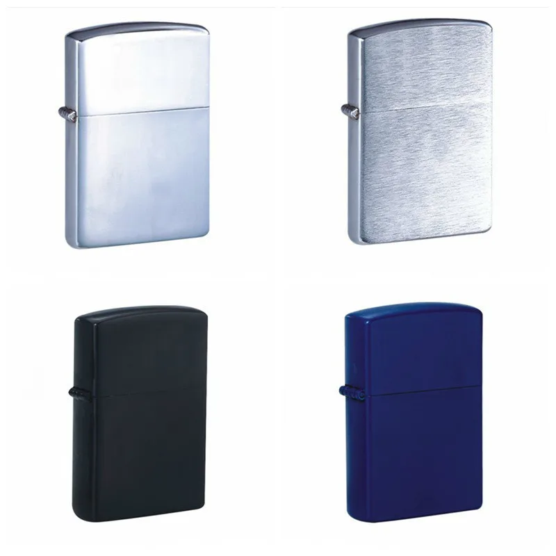 

High quality Metal Kerosene Windbreak Lighter Outdoor Tools Man's gift Mini Compact Gasoline Lighter