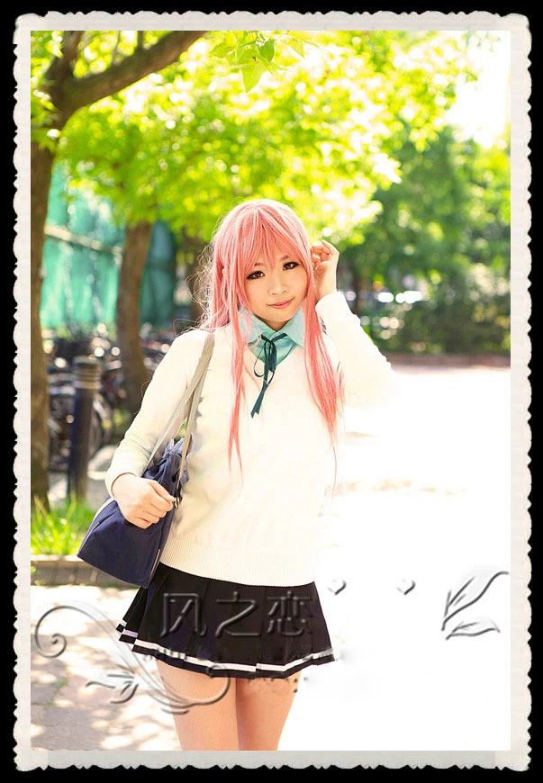 新しい 黒子いいえbasuke 桃井さつきアニメ学校制服コスプレ衣装カスタムメイド送料無料 School Uniform Cosplay Kuroko Nocosplay Costume Aliexpress
