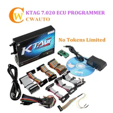 Unlimited Tokens K-TAG KTAG 7.020 Master Version V2.23 ECU Chip Tuning Tool Online Version