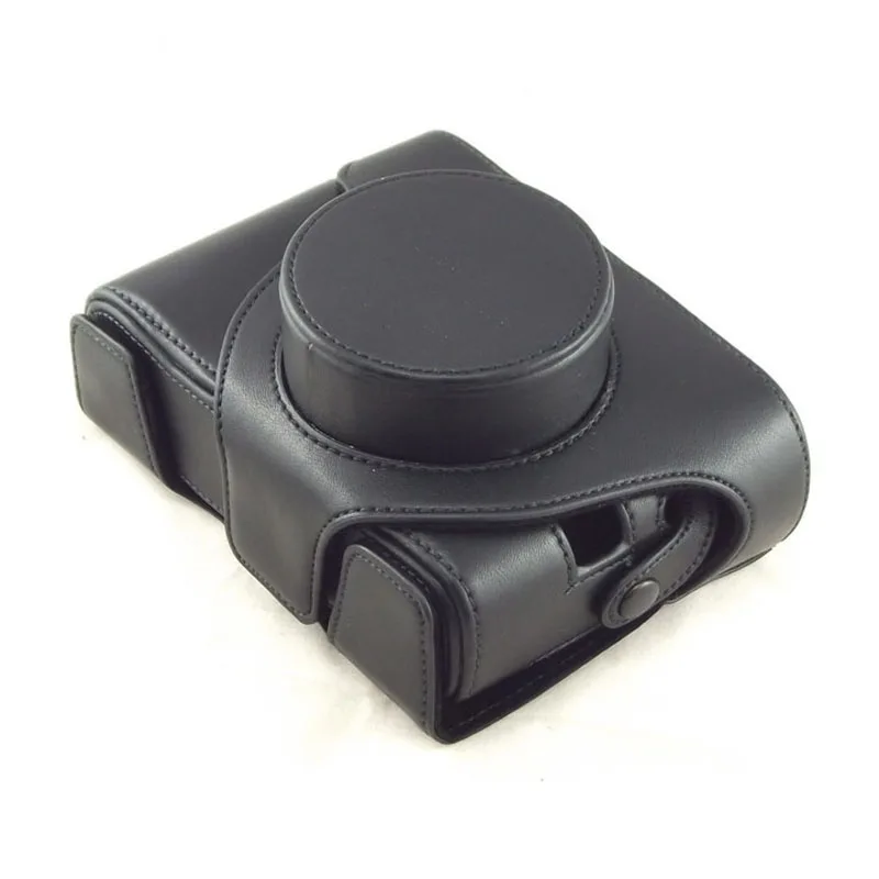 PU Leather Camera Case Cover For Fujifilm X100 X100S X100T Cameras bags