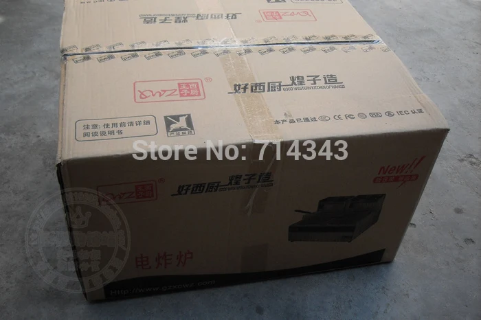 Ry-Df82 12l Desktop Double Fryer Counter Top Electric 2 Tank Fryer (2 Basket) Frying Pan 2 Tank Fryer*6l