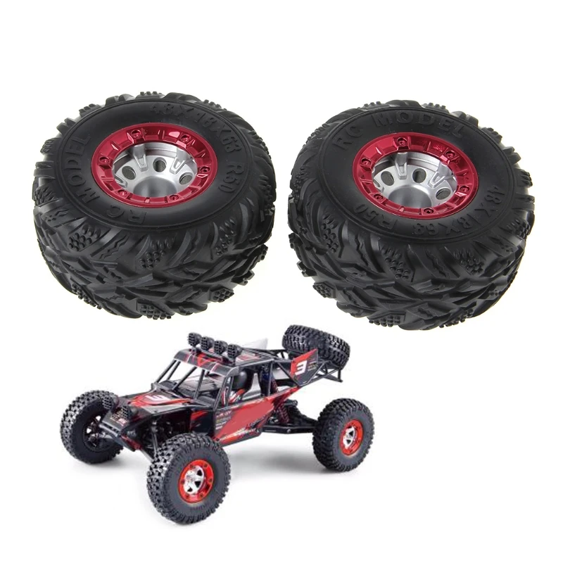 Обновленные части шины колеса 100 мм для 1/12 WLtoys 12428 FY03 FY05 BG1513 RC автомобиль Oct26 Прямая поставка