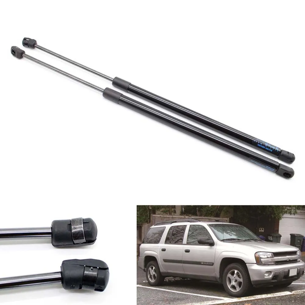 

2pcs Auto Tailgate Hatch Boot Lift Support Gas Struts for Chevrolet Trailblazer 2002-2006 for GMC Envoy Isuzu 23.23 inches