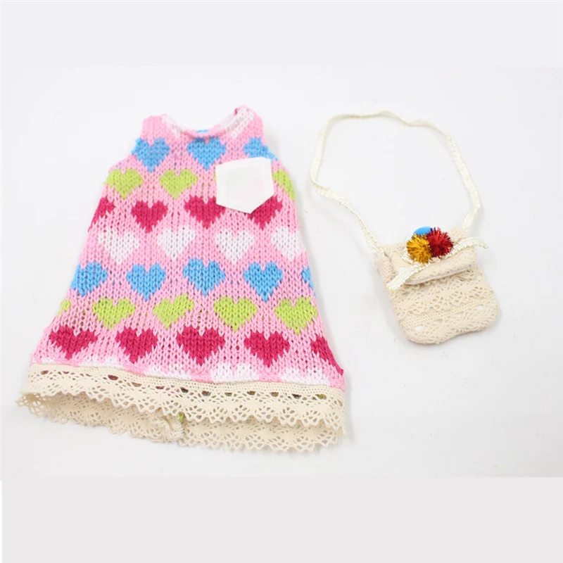 Free-shipping-Sleeveless-Sweater-with-handbag-suitable-for-Plump-Blyth-F-D-toys-professional-design (7)