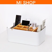 Authentic Xiaomi Chengshe Giant Capability Bamboo Fiber Desktop Storage Field
