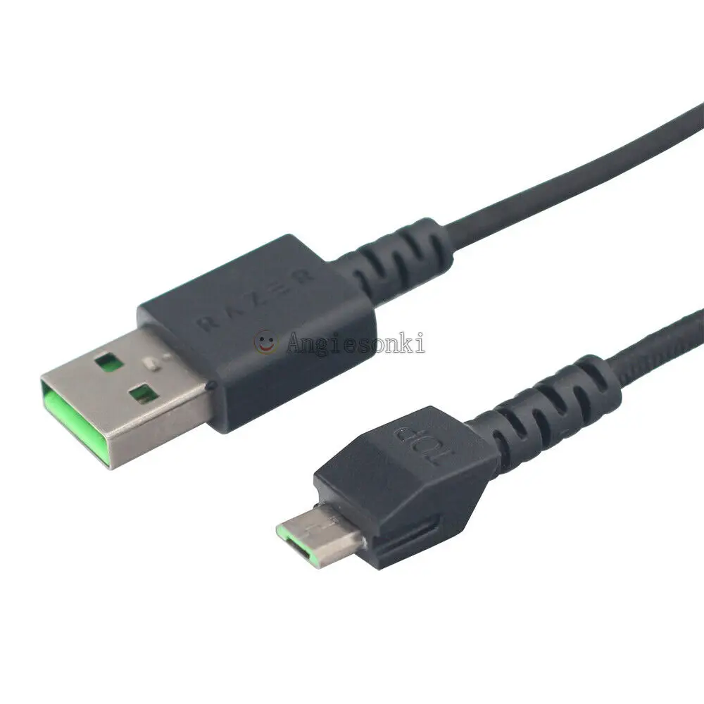 Кабель Micro USB для зарядки и передачи данных беспроводной мыши Razer Mamba|USB-гаджеты| |