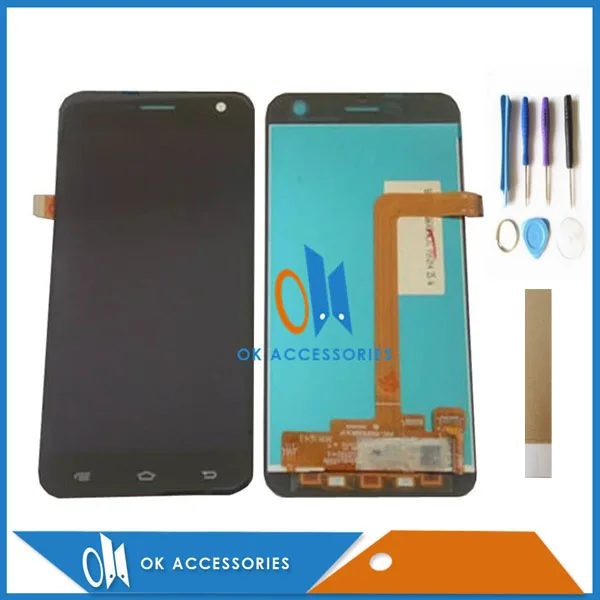 5 0 дюймов для Jinga Basco M500 3g 4G ЖК-дисплей + сенсорный экран дигитайзер высокое