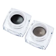 Huamianli водонепроницаемый долговечный карандаш для глаз Подводка для глаз Радужный облачный гель крем Косметика для макияжа с 2 кистями инструмент для макияжа глаз