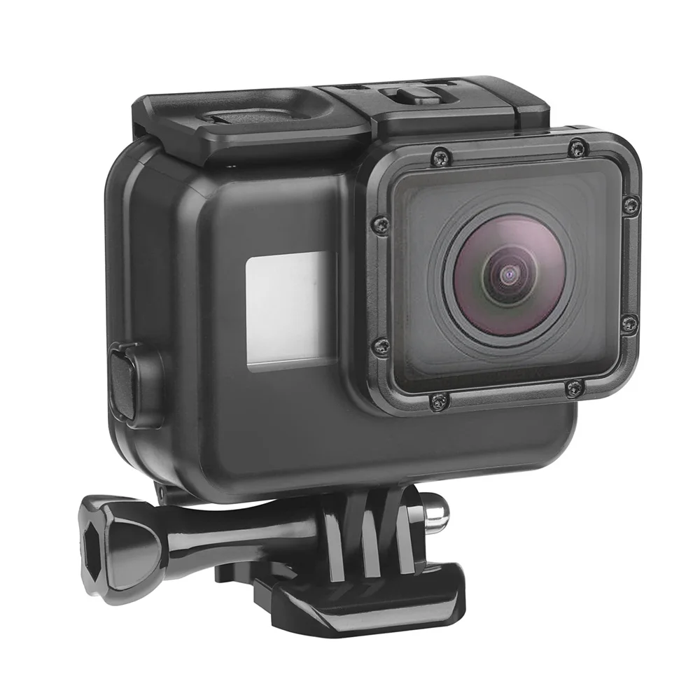 SHOOT-45m-Diving-Waterproof-Case-for-GoPro-Hero-7-6-5-Black-Action-Camera-Underwater-Housing