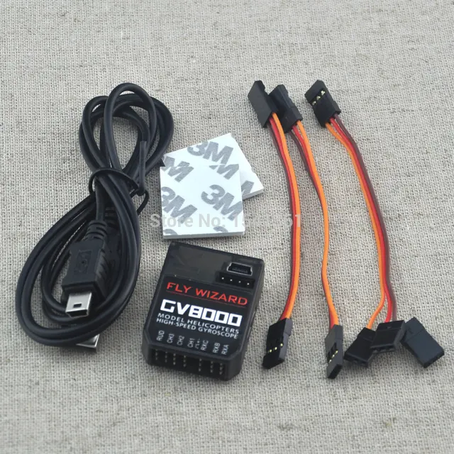best rc helicopter flybarless system