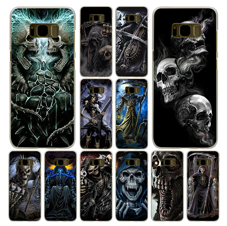 Чехол для телефона Lavaza Grim Reaper Skull Skeleton samsung Galaxy S10 S10E S9 S8 Plus S7 S6 Edge & Note 8 9 10