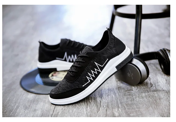 

Men's shoes wild spring and autumn new sports shoes trend fashion men