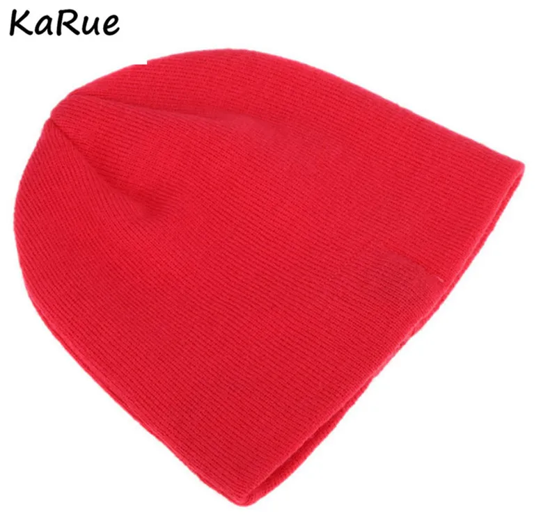 Bluetooth Beanie вязаная зимняя шапка для наушников Hands-free музыка Mp3 спикер Mic cap Волшебные спортивные шапки для мальчиков и девочек и взрослых подарок - Цвет: red