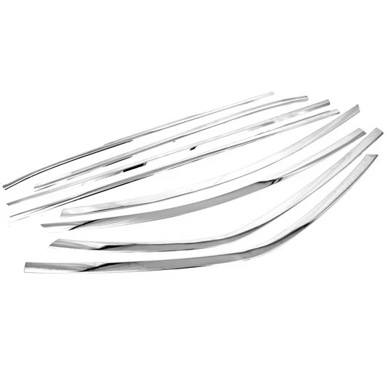 Chrome Styling Side Window Full Trim Set for KIA Forte 09-12 Chrome Styling Side Window Full Trim Set for KIA Forte 09-12