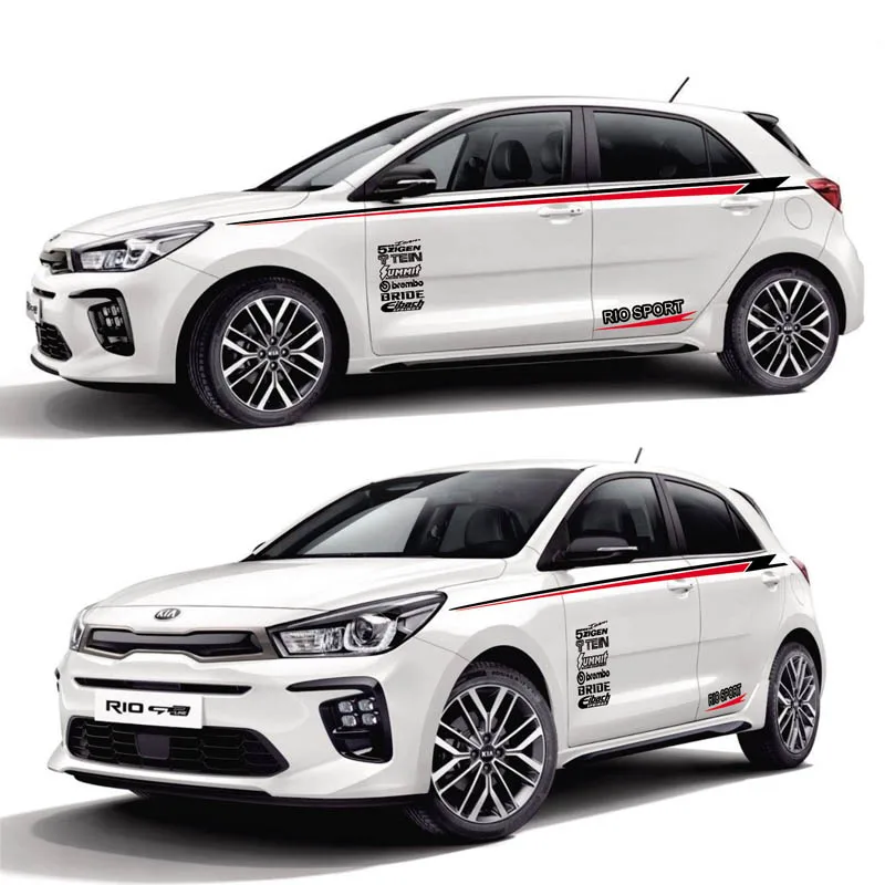 TAIYAO автомобильный Стайлинг наклейка для спортивного автомобиля аксессуары KIA RIO