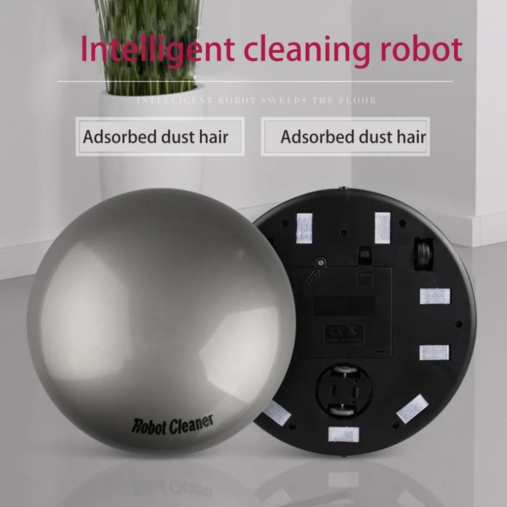 Intelligent Robotic Vacuum Cleaner Mini Household Automatic Sweeping