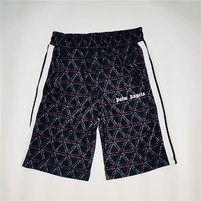 2019ss Palm Angels Track Shorts Over Size  Camouflage Shorts Men Justin Bieber Masculino Palm Angels Summer Short Streetwear FOG