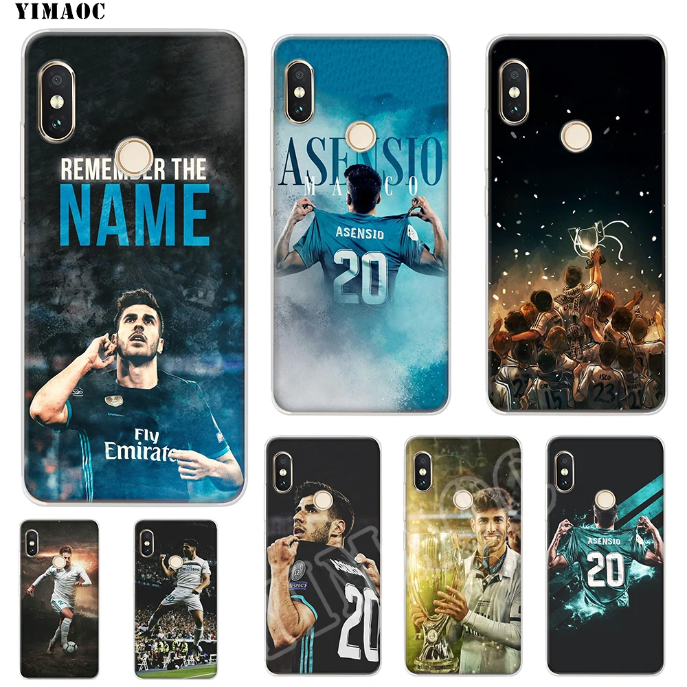 Мягкий силиконовый чехол YIMAOC Marco Asensio для POCOPHONE F1 Xiaomi Redmi Note 6 7 Pro 6A Mi 8 Lite из ТПУ |