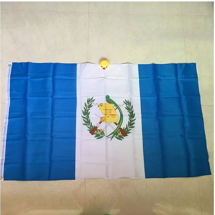 xvggdg 90x150 см Guatemala флаг 3x5 футов супер поли футбол флаг Крытый Открытый Полиэстер Флаг