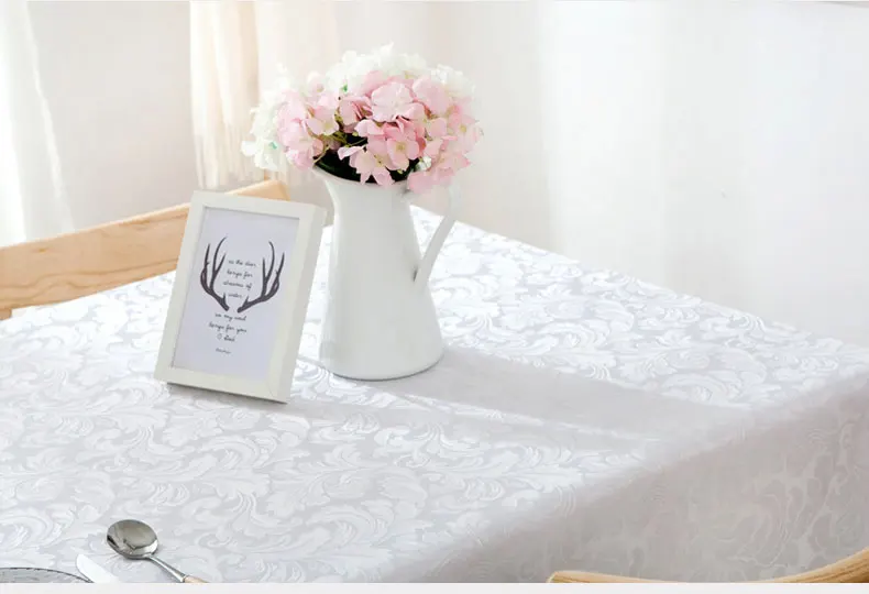Hotel tablecloth