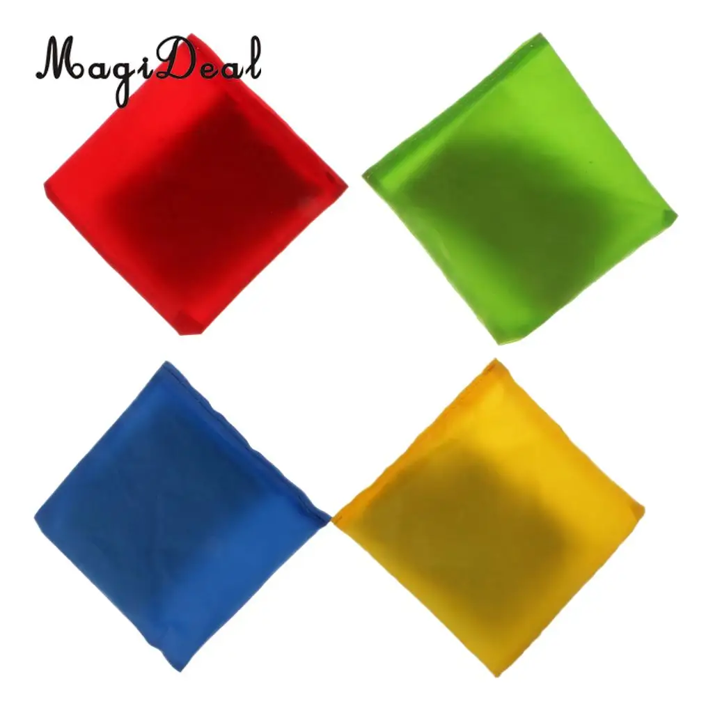 MagiDeal 8 Pieces Double Layer Cornhole Bag - Bean Bag for Tossing Corn Hole Game