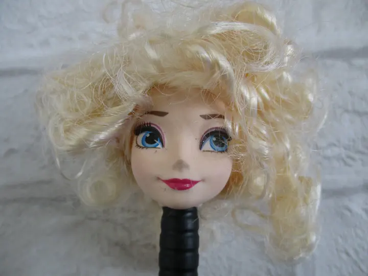 princess doll head g