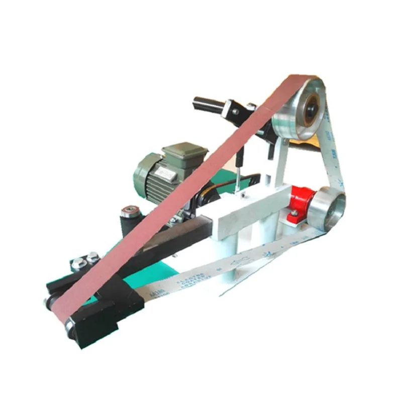 

Constant Speed Belt Sander Electric Multifunctional Desktop Grinding Machine