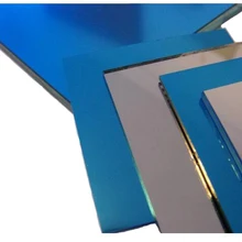 DIY 64*46*2 мм Отражатель плоского алюминированного зеркала передняя поверхность алюминиевое зеркало