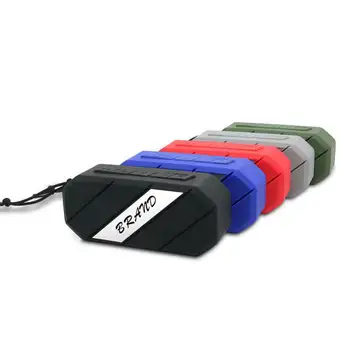 

Portable Outdoor Waterproof Riding Bluetooth Speakers HiFi 3D Surround Stereo Subwoofer Support mp3 AUX APE TF with Lanyard