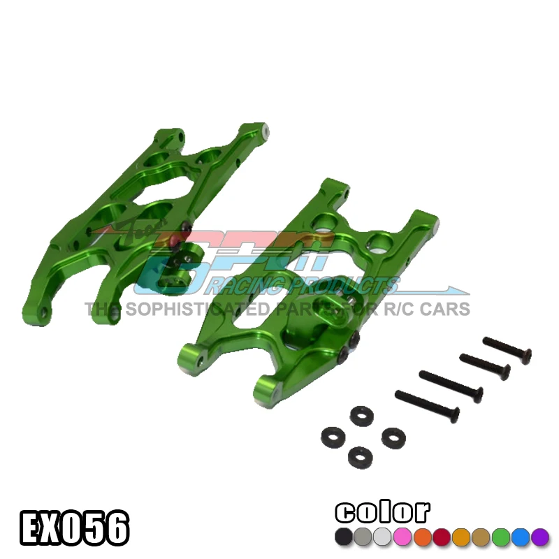 Осевой EXO 1/10 4WD Терра Багги сплав задний нижний рычаг 1 пара комплект EX056|Детали и