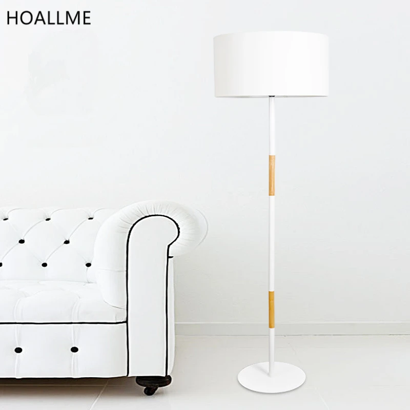 Modern Simple Home Indoor Lighting E27 Bulb LED Floor Lamp Floor Light
